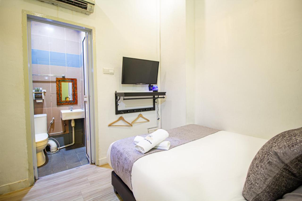 Q Loft Hotels@Geylang Szingapúr Kültér fotó