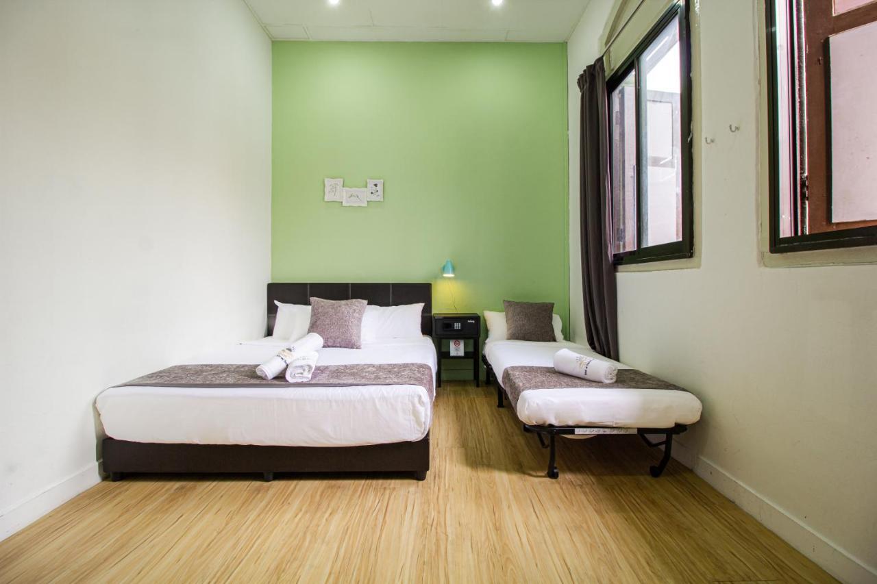 Q Loft Hotels@Geylang Szingapúr Kültér fotó