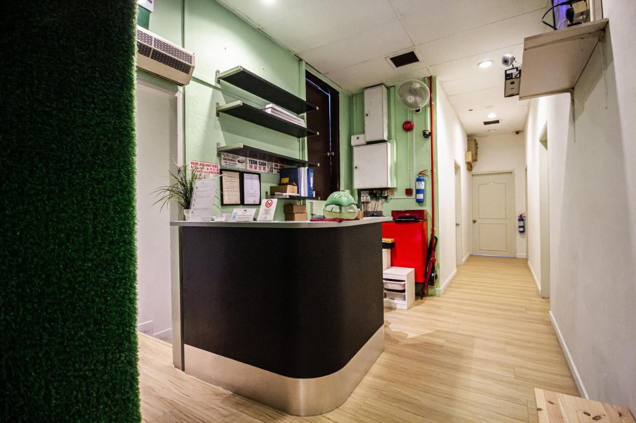 Q Loft Hotels@Geylang Szingapúr Kültér fotó