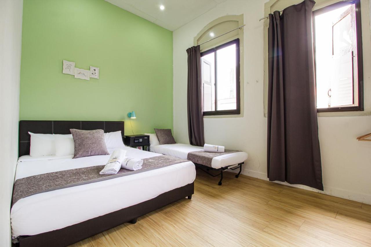 Q Loft Hotels@Geylang Szingapúr Kültér fotó