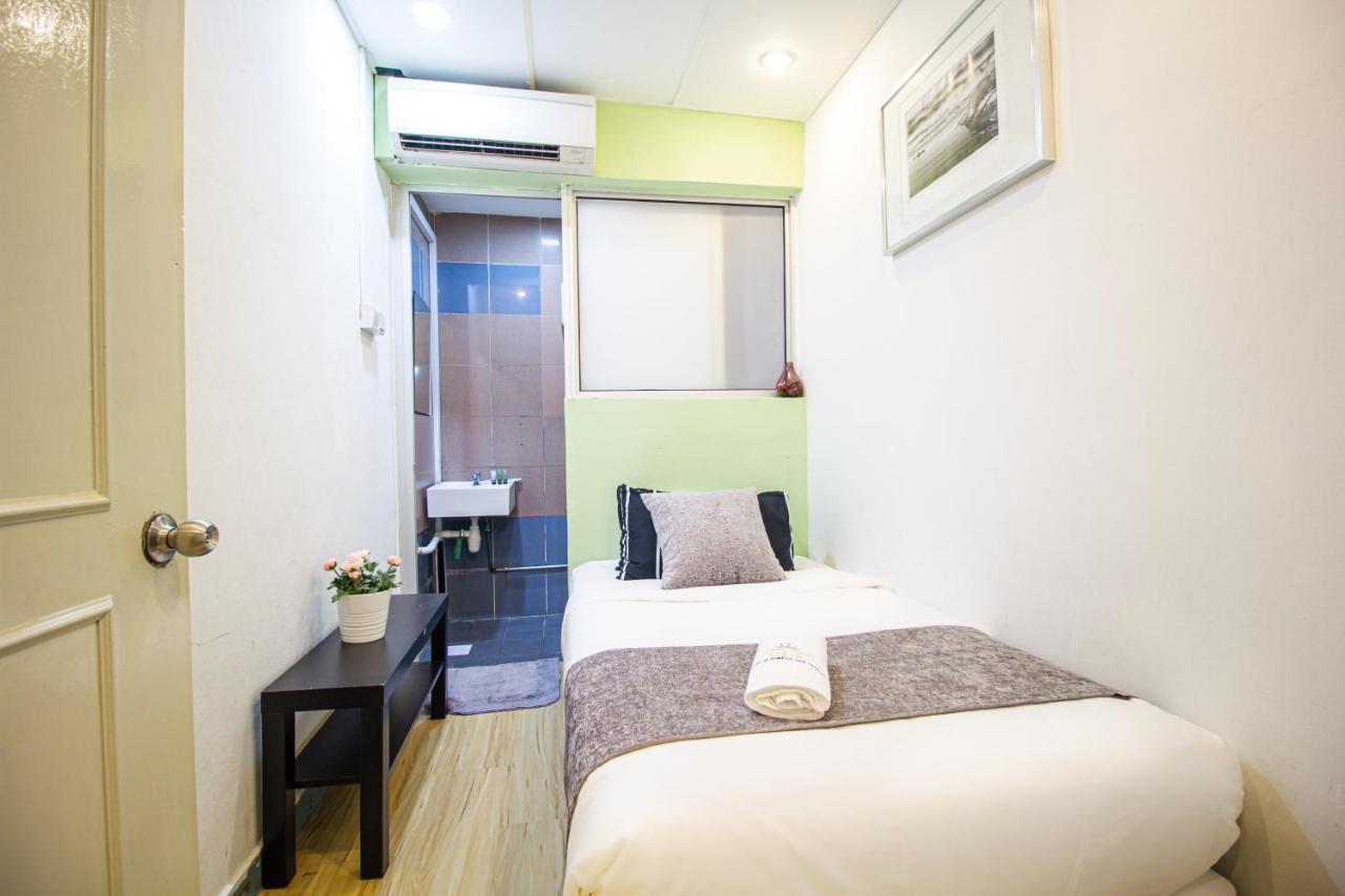Q Loft Hotels@Geylang Szingapúr Kültér fotó