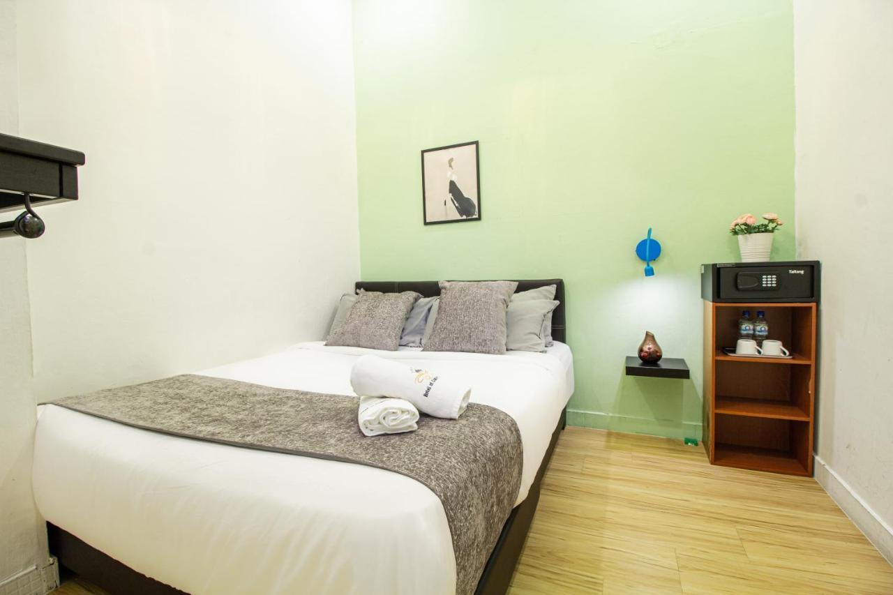 Q Loft Hotels@Geylang Szingapúr Kültér fotó