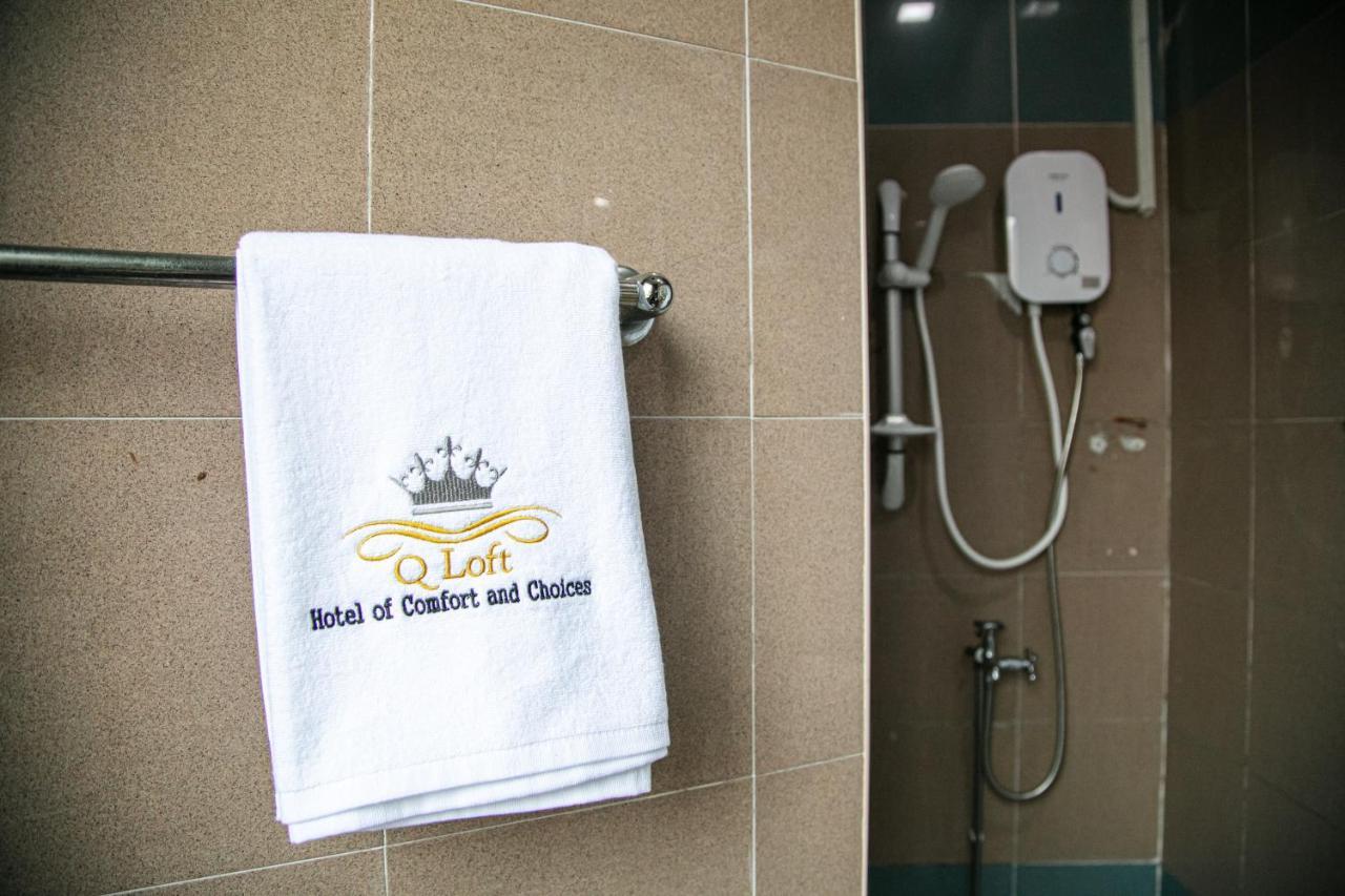 Q Loft Hotels@Geylang Szingapúr Kültér fotó