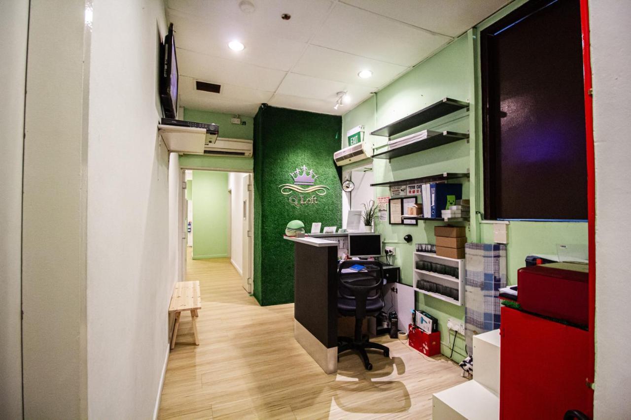 Q Loft Hotels@Geylang Szingapúr Kültér fotó