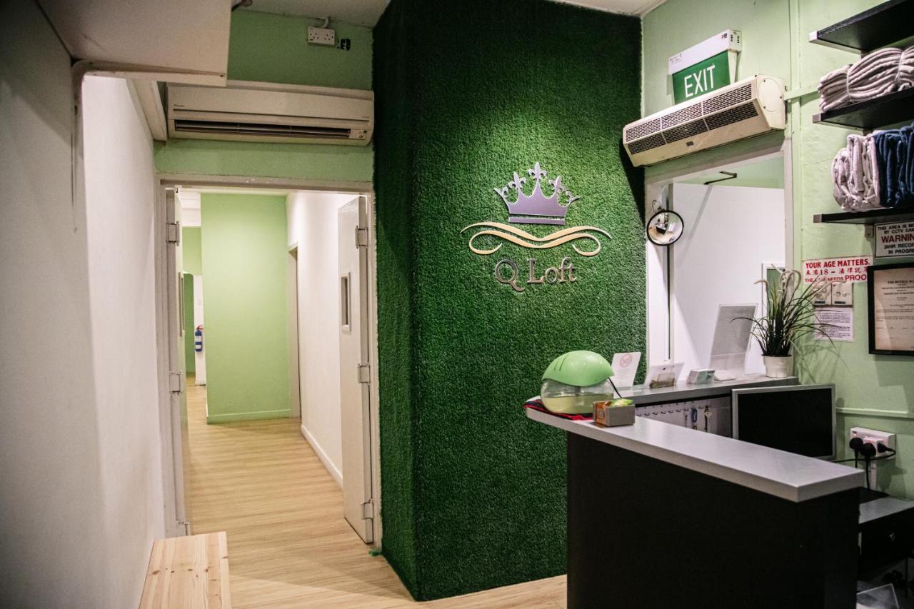Q Loft Hotels@Geylang Szingapúr Kültér fotó